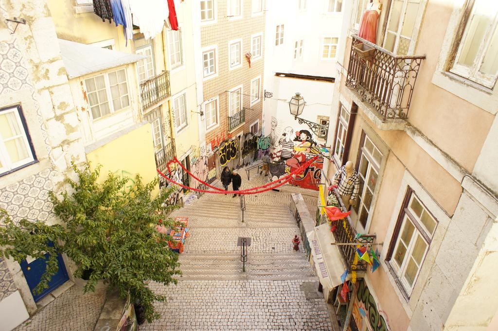 Lusitania One In Mouraria Leilighet Lisboa Eksteriør bilde