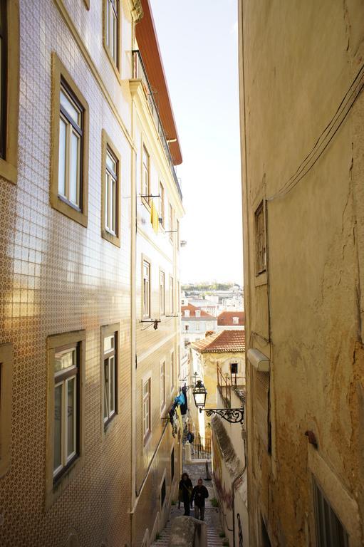 Lusitania One In Mouraria Leilighet Lisboa Eksteriør bilde