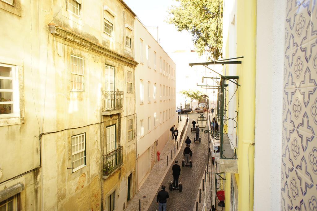 Lusitania One In Mouraria Leilighet Lisboa Eksteriør bilde