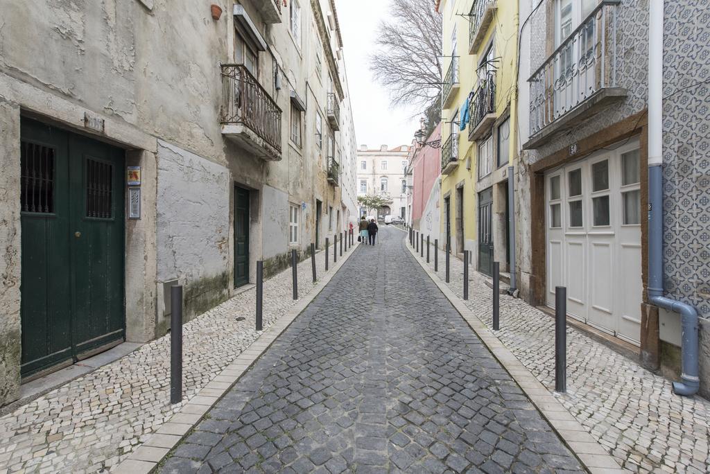 Lusitania One In Mouraria Leilighet Lisboa Eksteriør bilde